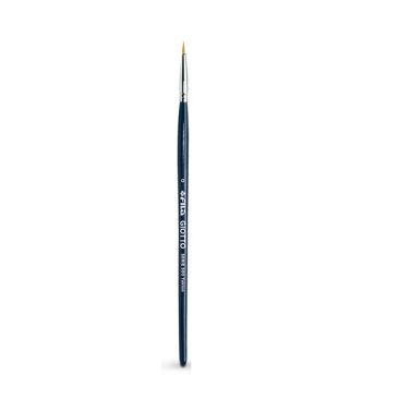 Pincel Sintetico Redondo 500 nº0 Giotto